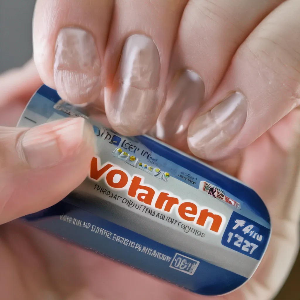 Voltaren emulgel vente libre numéro 1